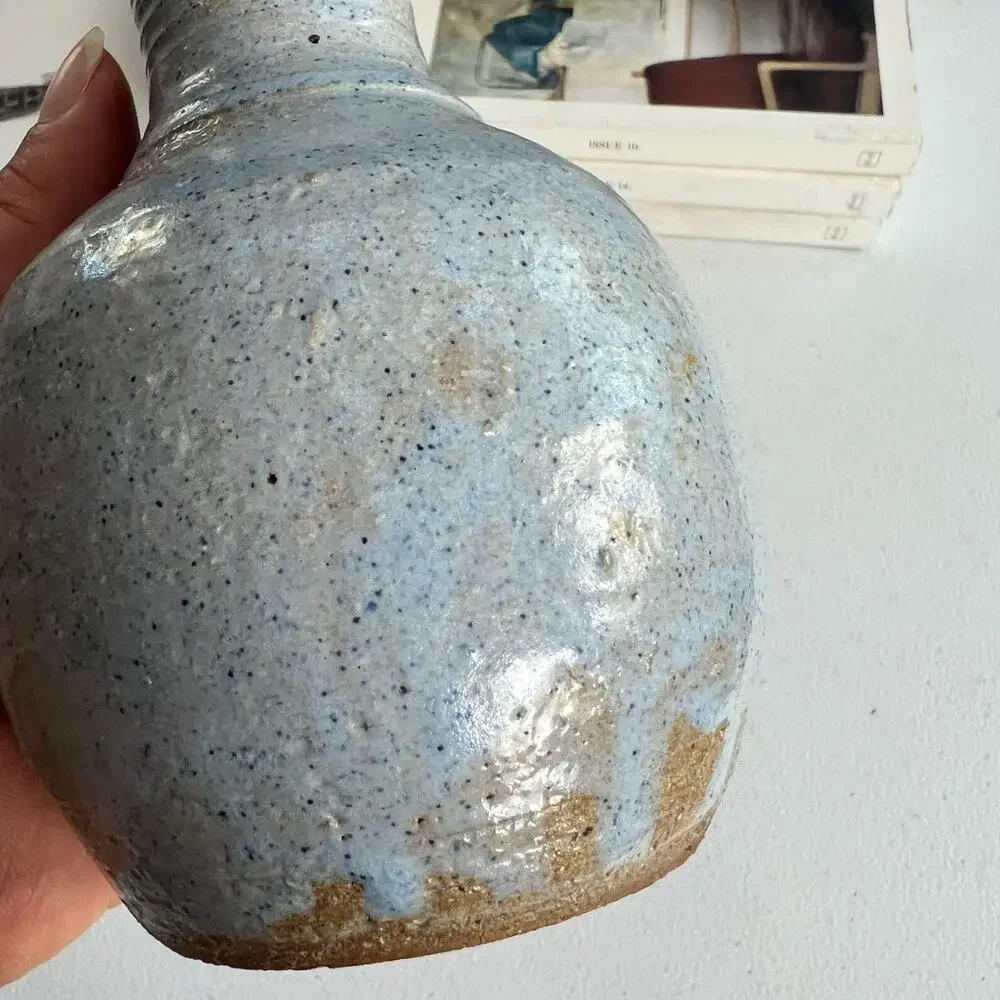 Studio Art Pottery Vase 5.5